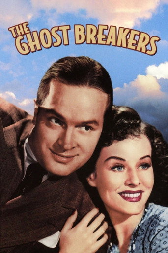 The Ghost Breakers movie poster