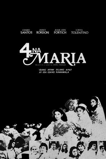 Apat Na Maria movie poster