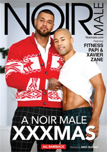 A Noir Male XXXMas movie poster