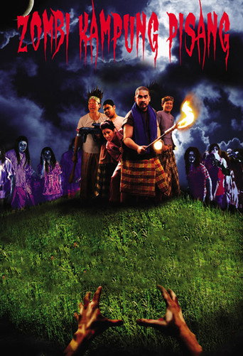Zombi Kampung Pisang movie poster