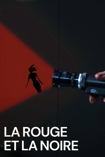 La rouge et la noire movie poster