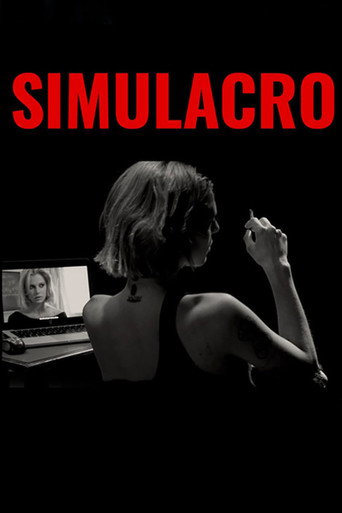 Simulacro movie poster