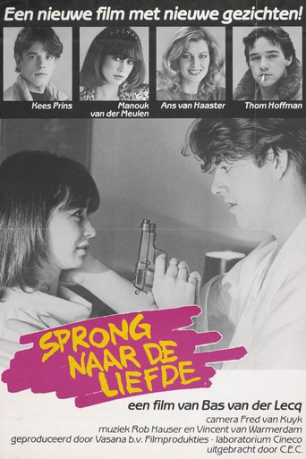 Sprong naar de liefde movie poster