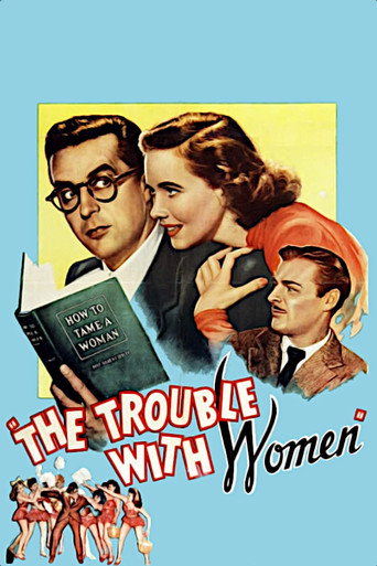 The Trouble with Women movie poster