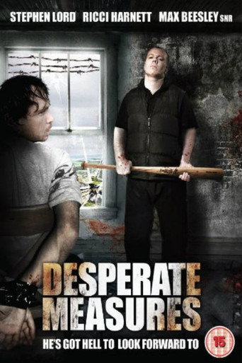Desperate Measures movie poster