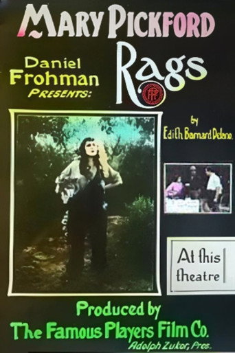 Rags movie poster