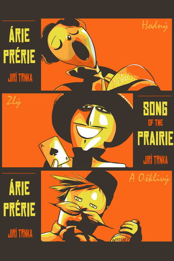 Song of the Prairie movie poster