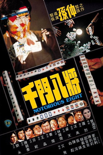 Notorious Eight movie poster