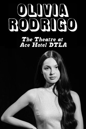Olivia Rodrigo – Live from the Ace Theatre movie poster