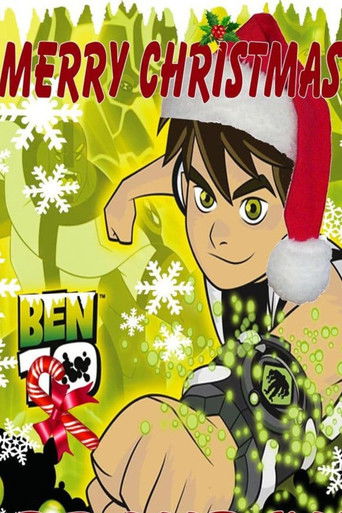 Ben 10 Merry Christmas movie poster