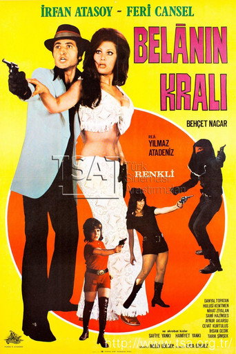 Belanın Kralı movie poster