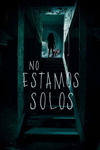 We Are Not Alone movie poster