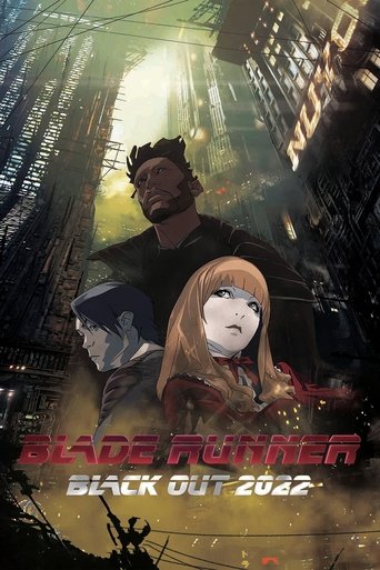 Blade Runner: Black Out 2022 movie poster