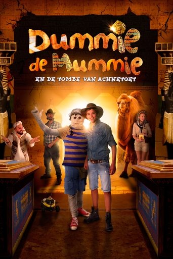 Dummie the Mummy and the Tomb of Achnetoet movie poster