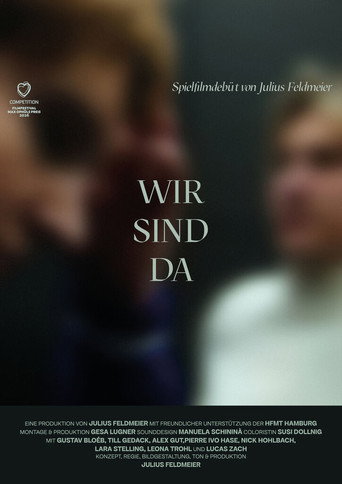 Wir sind da movie poster