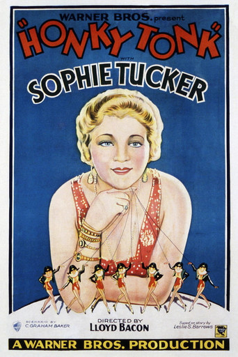 Honky Tonk movie poster
