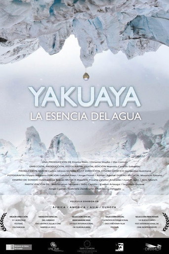 Yakuaya, la esencia del agua movie poster