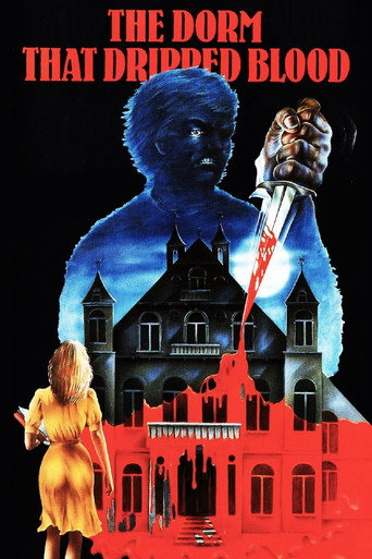 The Dorm That Dripped Blood movie poster