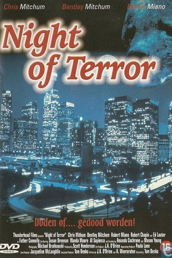 Night of Terror movie poster