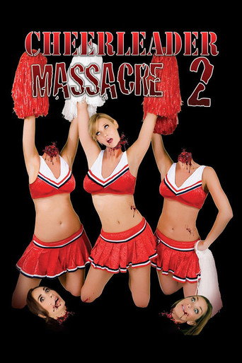 Cheerleader Massacre 2 movie poster