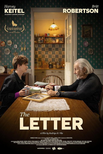 The Letter movie poster