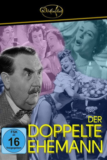 The Double Husband movie poster