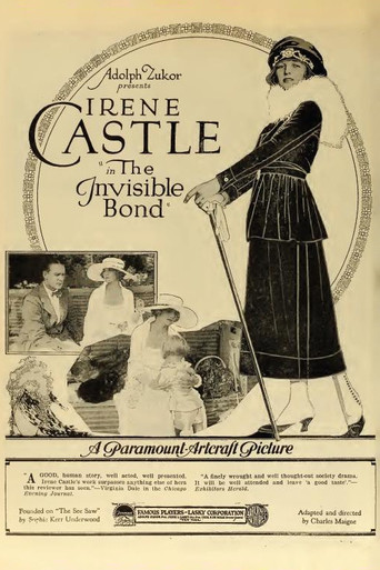 The Invisible Bond movie poster