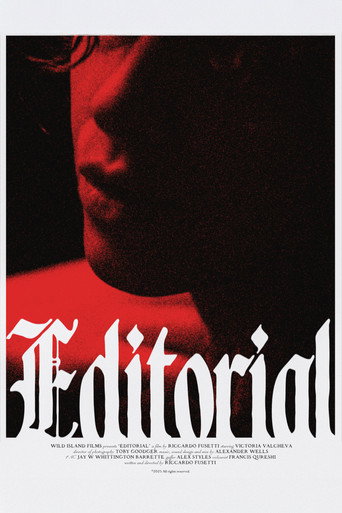 Editorial movie poster