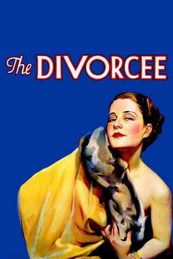 The Divorcee movie poster