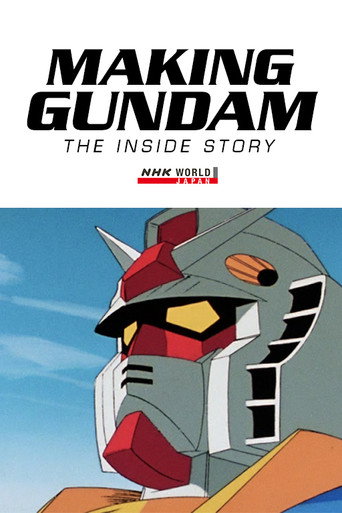 Making Gundam: The Inside Story movie poster
