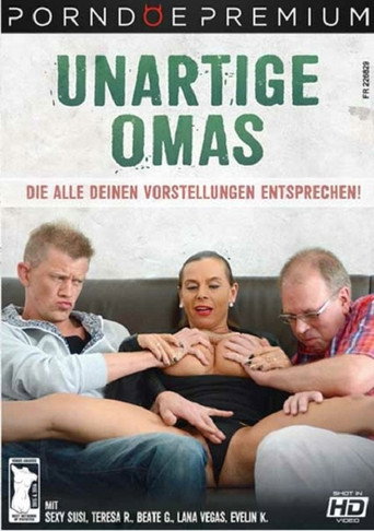 Naughty Grandmas movie poster