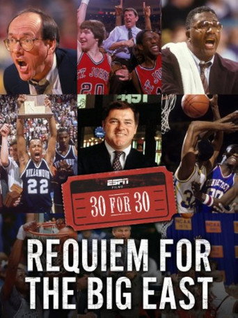 Requiem for the Big East movie poster