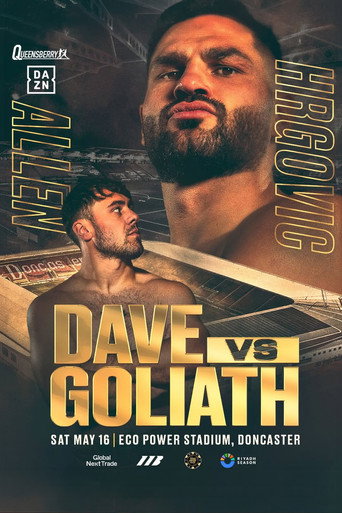 Dave Allen vs. Filip Hrgovic movie poster