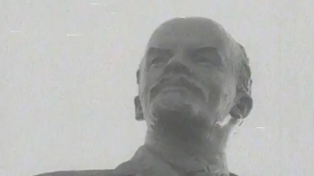 My Lenin backdrop