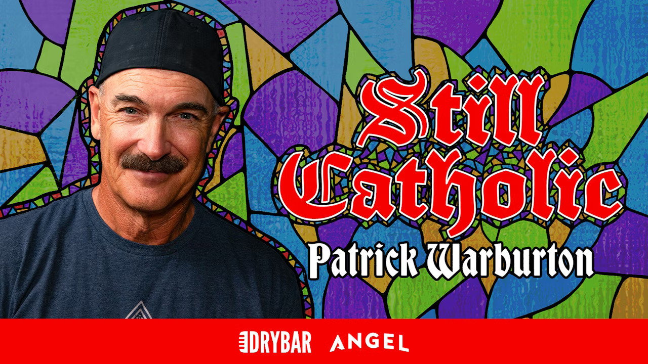 Patrick Warburton: Still Catholic backdrop