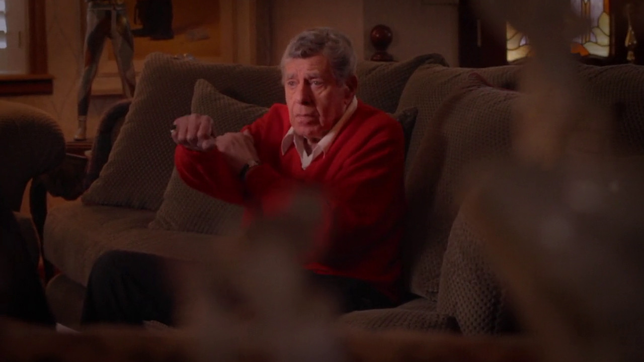 Jerry Lewis: The Man Behind the Clown backdrop
