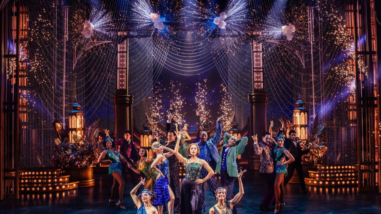 The Great Gatsby - A New Musical backdrop