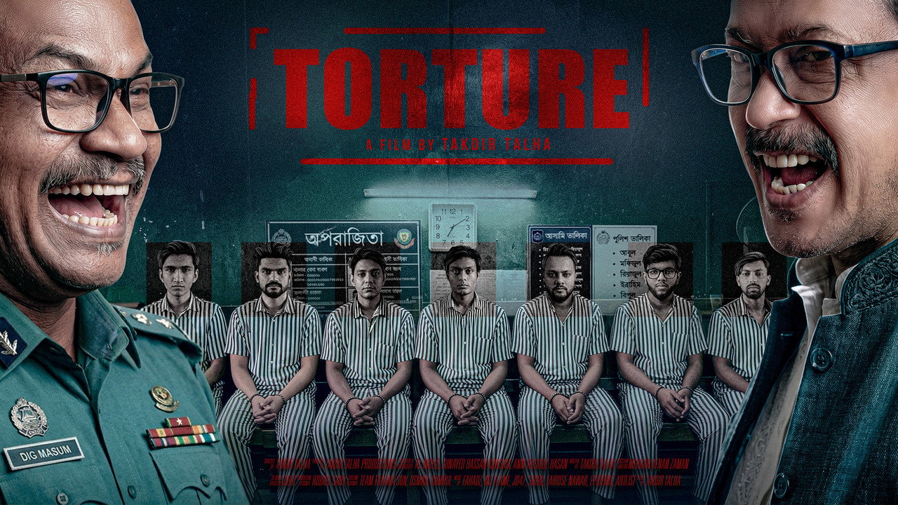 Torture backdrop