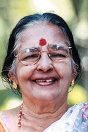 Adoor Pankajam portrait