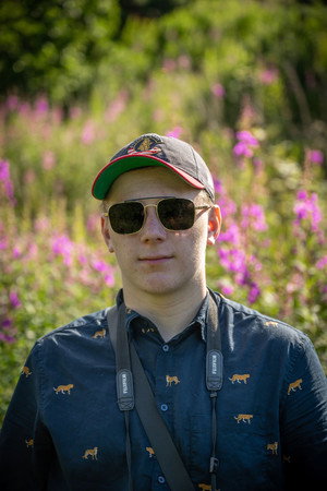 Blair Letham portrait