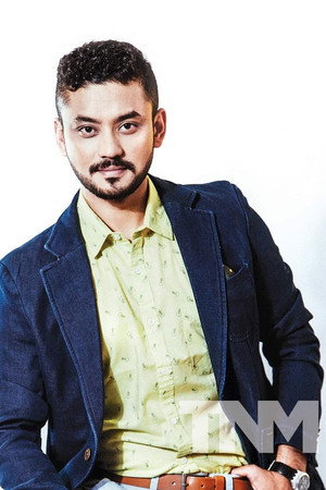 Karma Shakya portrait