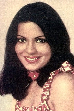 Zeenat Aman portrait