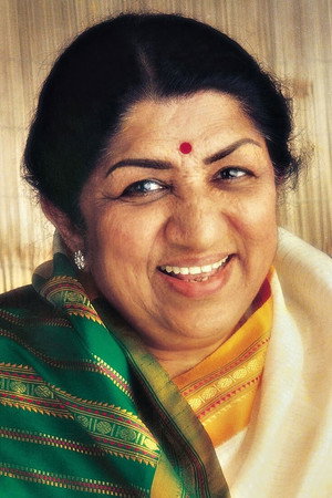 Lata Mangeshkar portrait