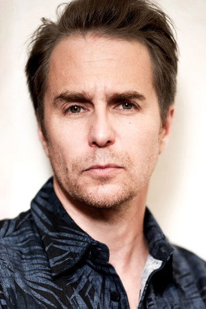 Sam Rockwell portrait