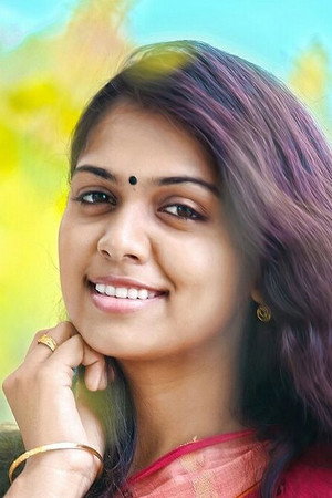 Anjali Aneesh Upasana portrait