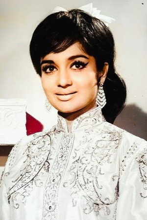 Asha Parekh portrait