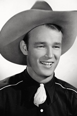 Roy Rogers portrait