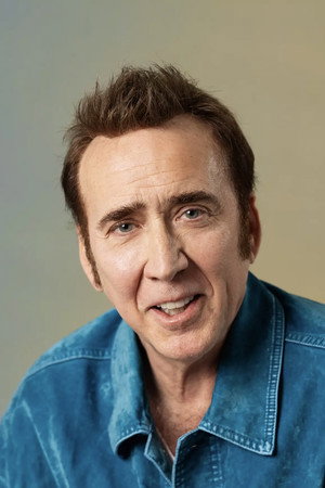 Nicolas Cage portrait