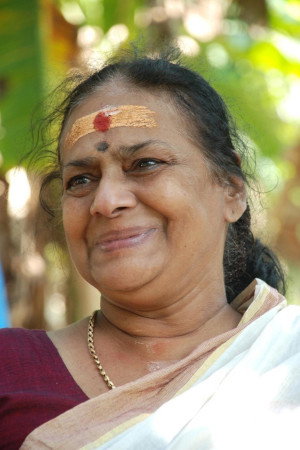 Sukumari portrait
