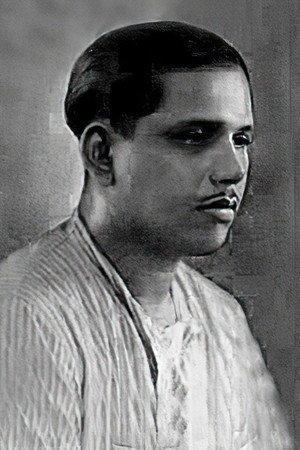 Dhiraj Bhattacharya portrait
